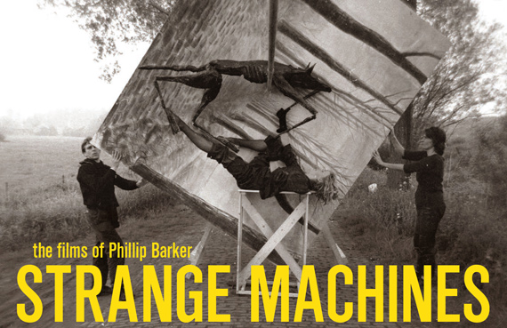 Phillip Barker Strange Machines